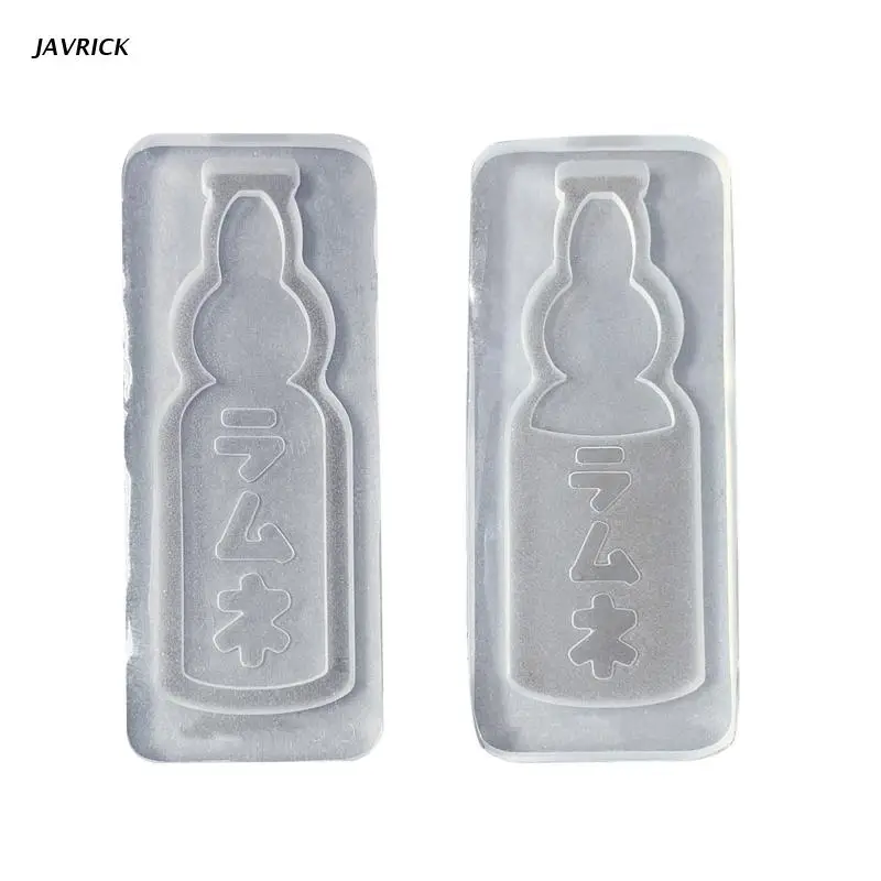 

Прозрачный силиконовый подвесной брелок для украшения сумки