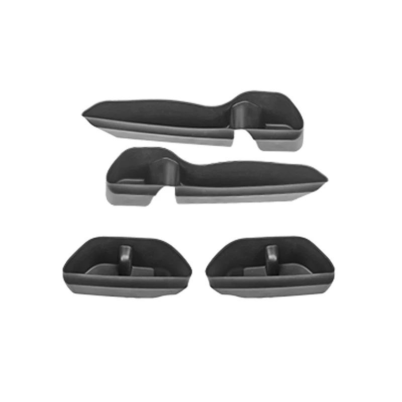 

Для LHD Toyota Prado Land Cruiser 250 LC250 2024+ силиконовый 4-дверный ящик для хранения дверной панели водонепроницаемый лоток для хранения автомобильных аксессуаров