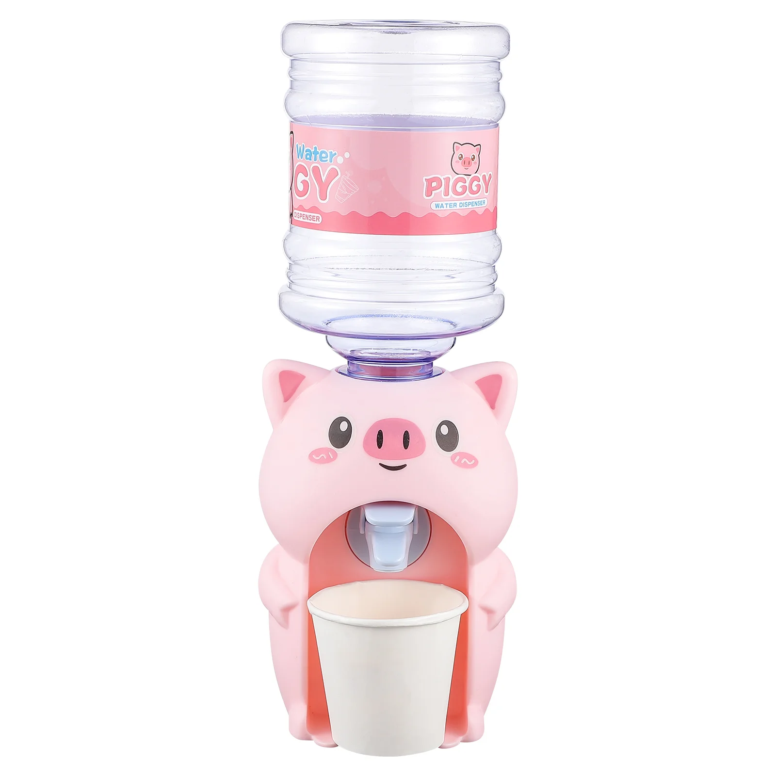 

Mini Water Dispenser Cartoon House Accessory Toys Toddlers Kids Plaything Shaped