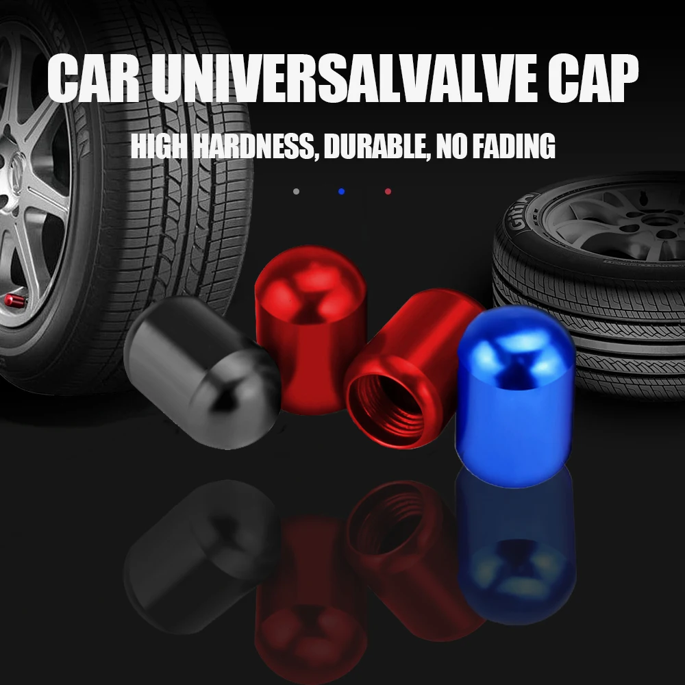 4 шт. герметичная крышка из сплава для воздушных заглушек шин |