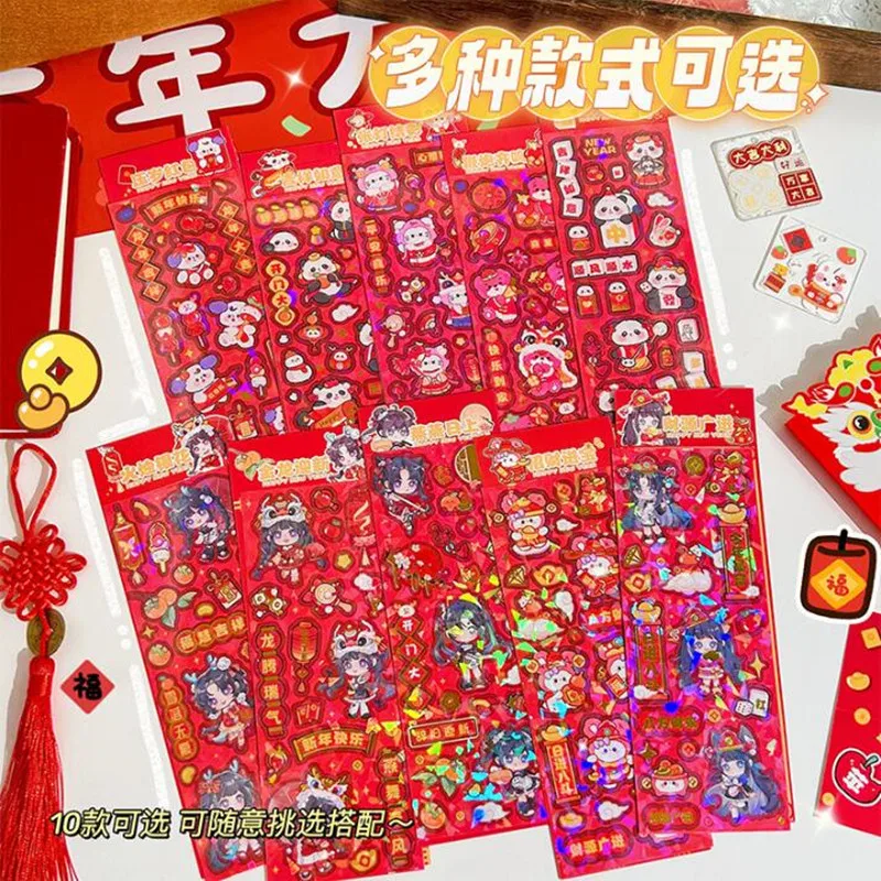 

60 pcs/lot Kawaii Animal Girl Stickers Cute Scrapbooking DIY Diary Decorative Sealing Sticker Album Stick Label