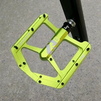 new road bicycle aluminum alloy 3 sealed bearing pedal mtb pedal comfortable big pedal catch foot anti slip pedal