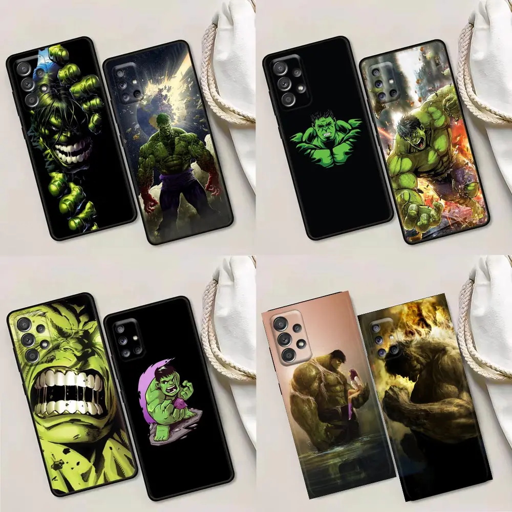 

Phone Case for Samsung A01 A02 A03s A11 A12 A13 A21s A22 A31 A32 A41 A42 A51 4G 5G Case Cover The Incredible Hulk Green Gaint