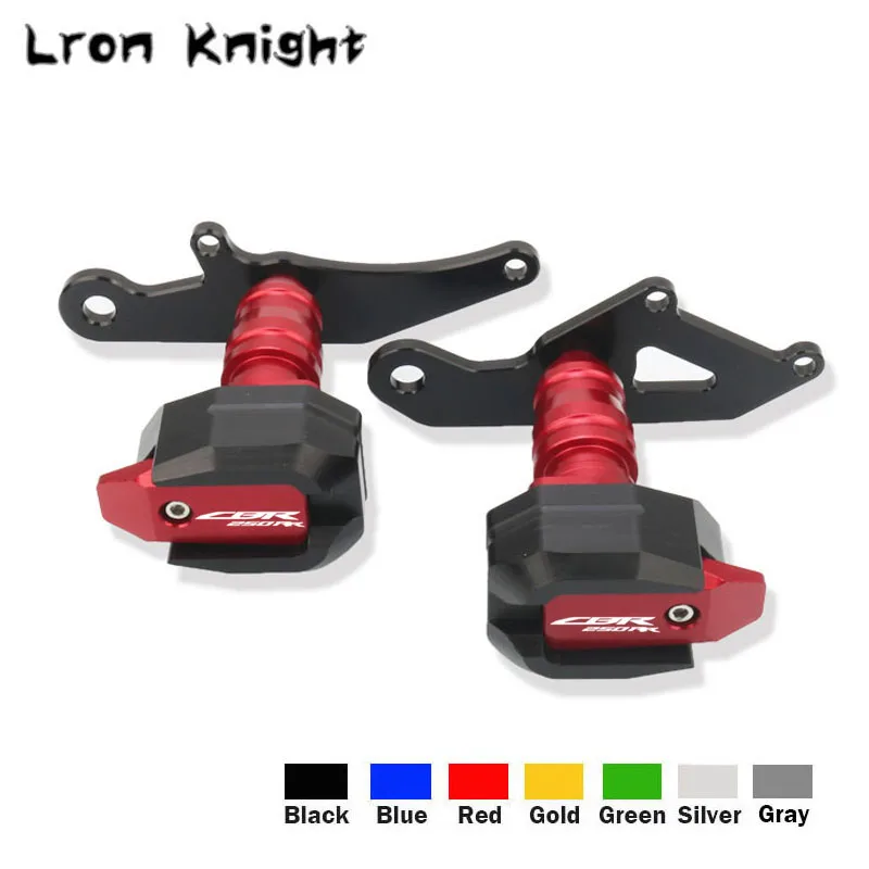 Для HONDA CBR250RR CBR 250RR CBR 250 RR 2017-2021 защита от падения мотоцикла Рамка слайдер фотозащита