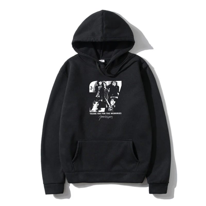 

Jim Morrison 27 Years Of Thank You For The Memories Outerwear