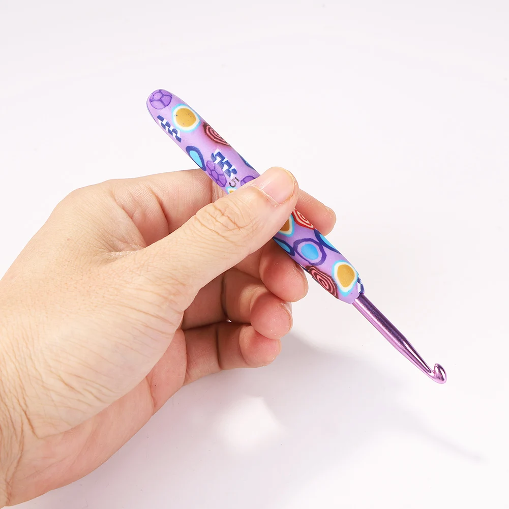 9 шт./набор вязальные крючки для свитера 0 5-2 5 мм