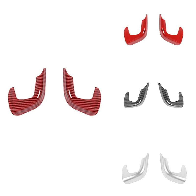 

Rear Door Tailgate Lift Decor Cover Trim Bezels For Dodge Charger Chrysler 300C 2011-2020