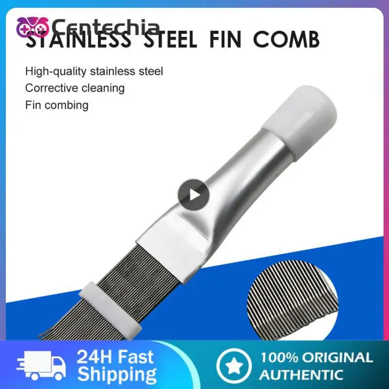 

5/8/10PCS Air Conditioner Fin Repair Tool Air Conditioning Fin Comb Gap Brush Kit Condenser Blade Cleaning Repair Tools