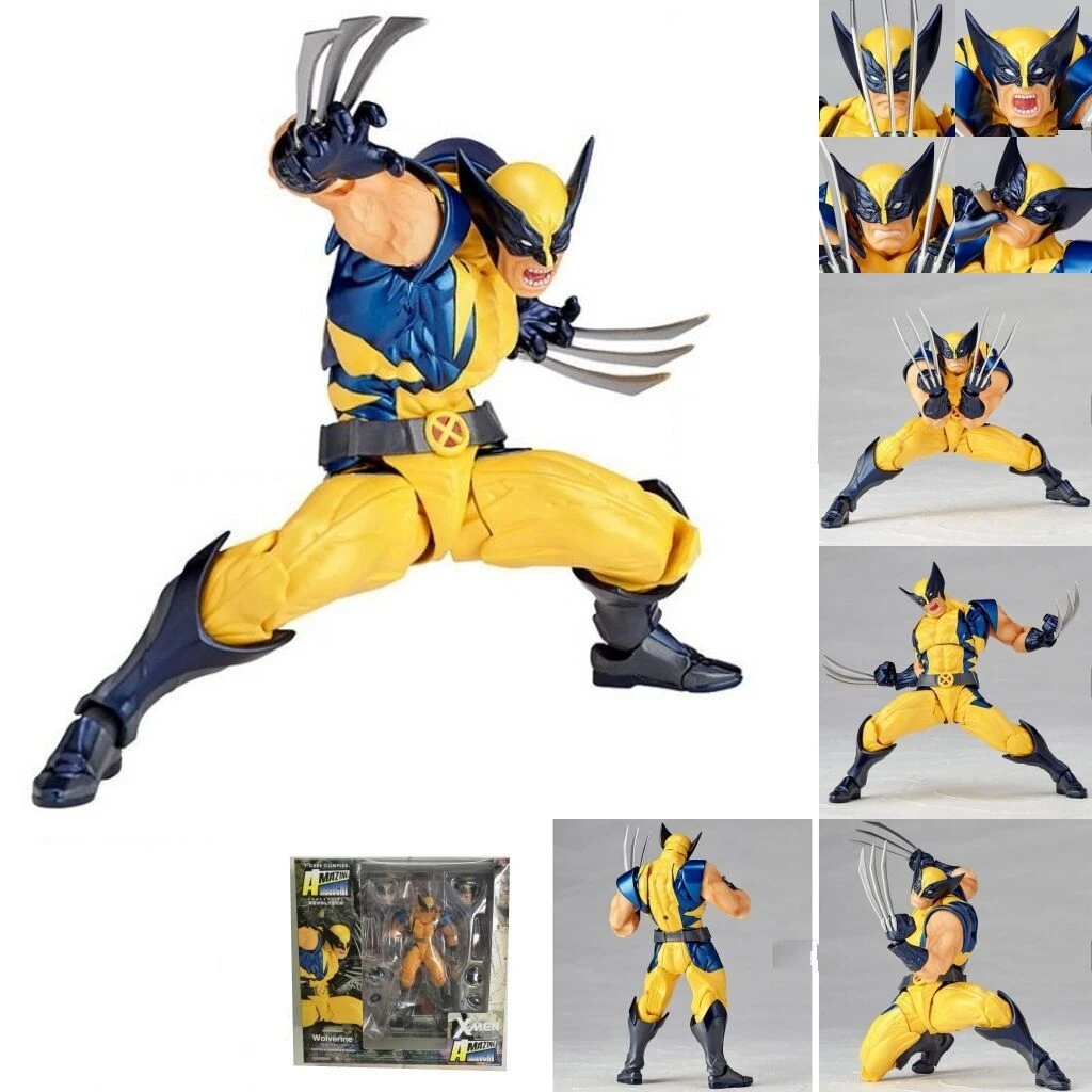 

Marvel Anime Character Venom Extraordinary Spider-Man Thanos Doll Model Toy 18cm Movable Joint Assembled Superhero Toy