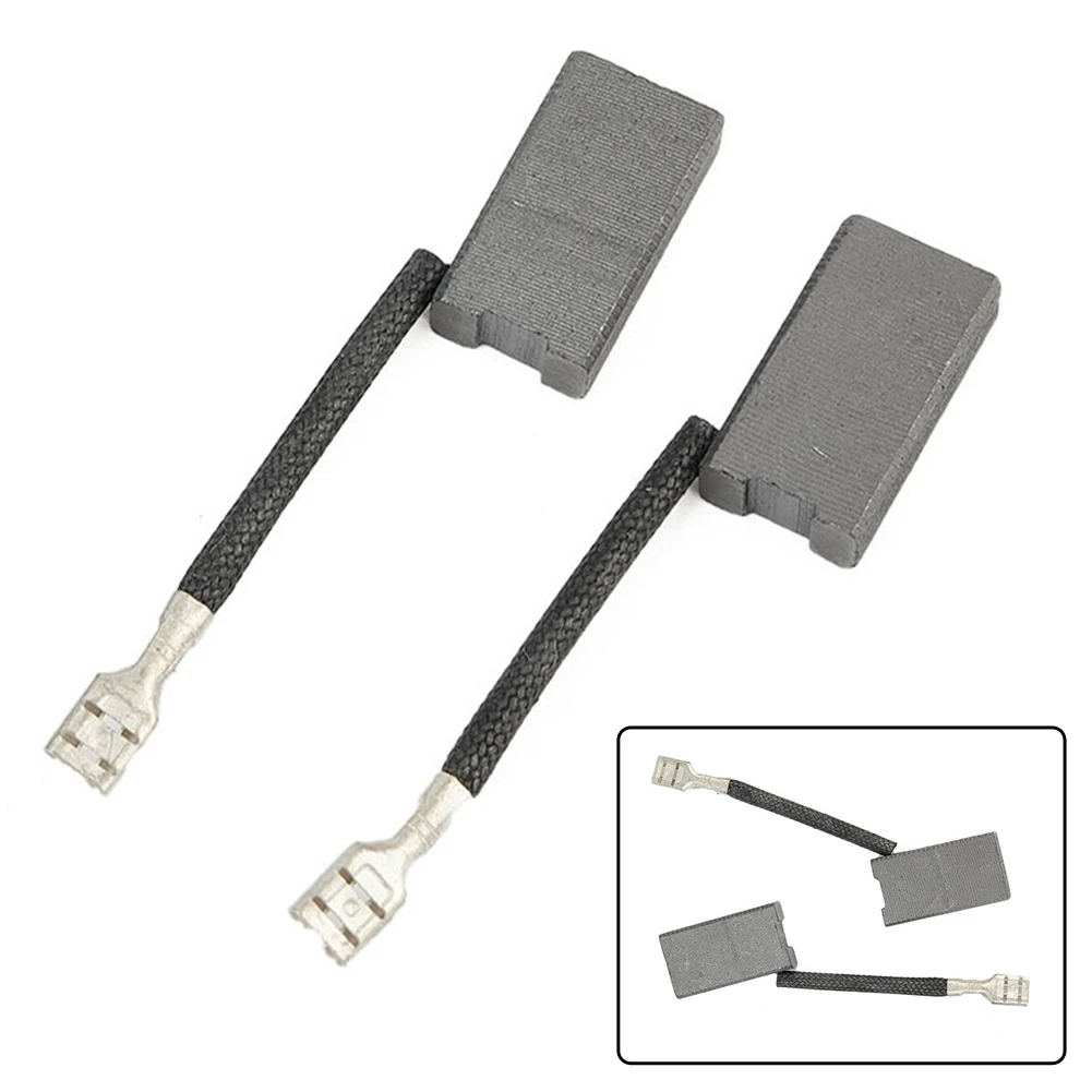 

2pcs Carbon Brush Set For 381028-08 381028-02 Miter Saw DW718 DWS780 DW368 DW708 Angle Grinder Replacement Power Tool