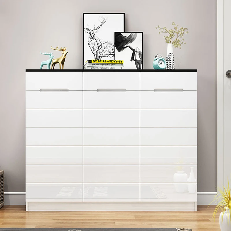 

Современные Многослойные простые шкафы для обуви, Шкафчики для обуви, органайзеры для мебели, шкафчики для хранения обуви