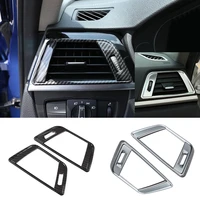 for bmw 3 4 series 3gt f34 f30 f36 f32 car inner center dashboard side air vent outlet cover trim car interior accessories