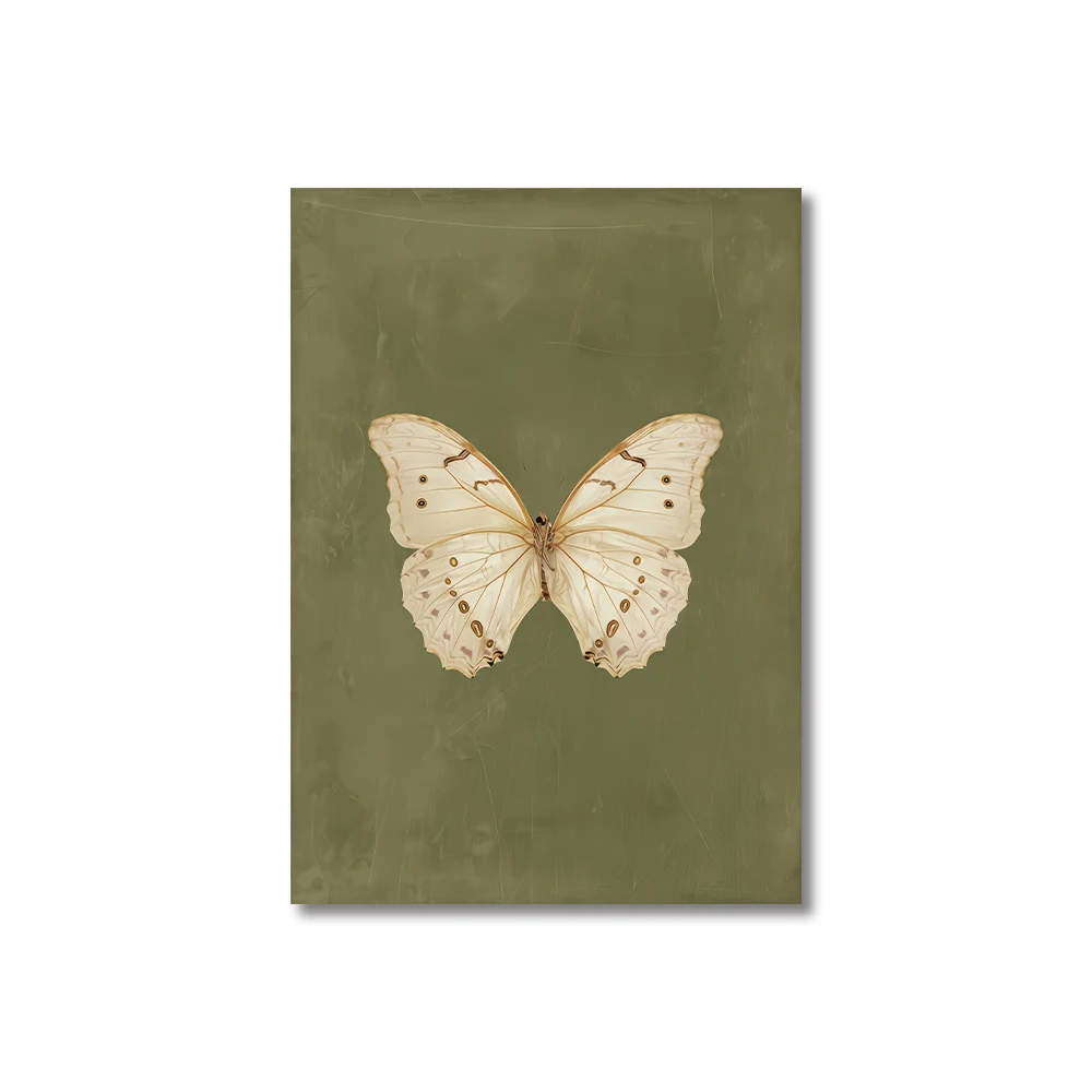 

Художественный постер yiqing Бабочки на холсте