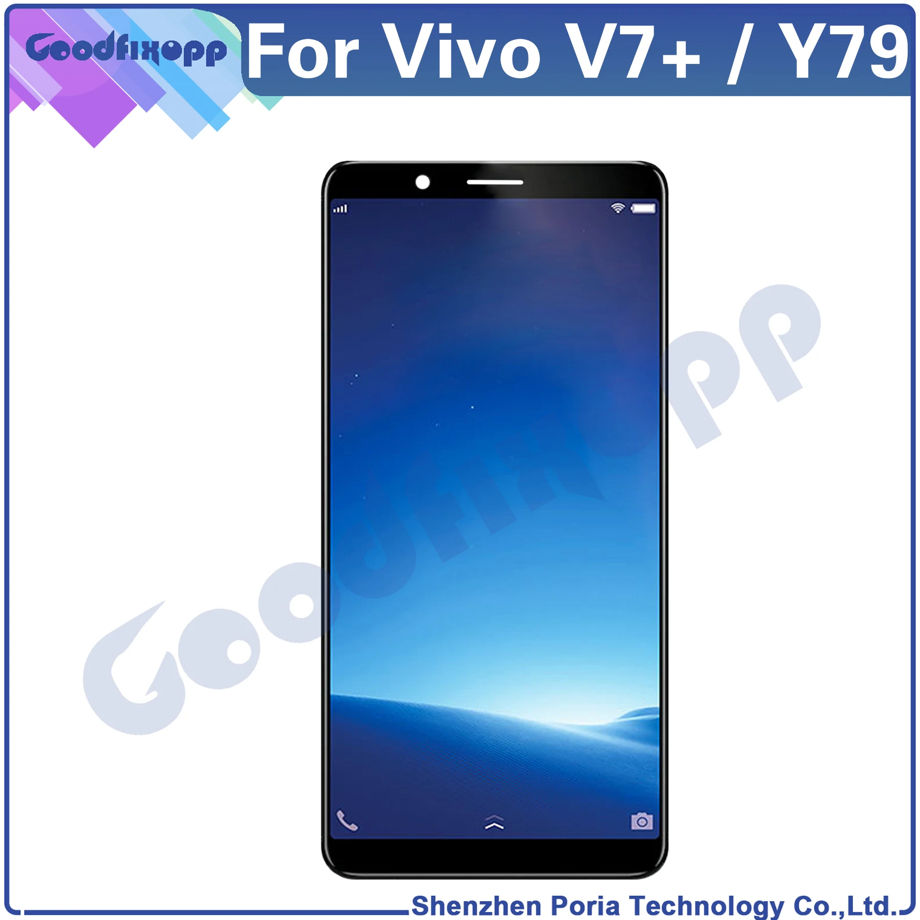ЖК-дисплей 5,99 дюйма для Vivo V7 + / V7 Plus / Y79 / Z10 / 1716 / 1850 / Y79A