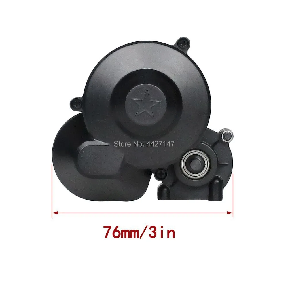 

1pcs Plastic Complete Center Gearbox Transmission Box with Gear for Axial SCX10 SCX10 II 90046 90047 1/10 RC Crawler Car sdxrc