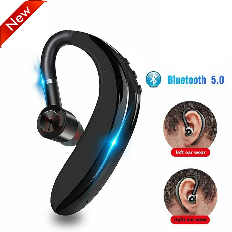 

S109 V5.0 Bluetooth Wireless Earphone Handsfree Business Headset Drive Call Mini Wireless Earphone Earbud for xiaomi with MIC