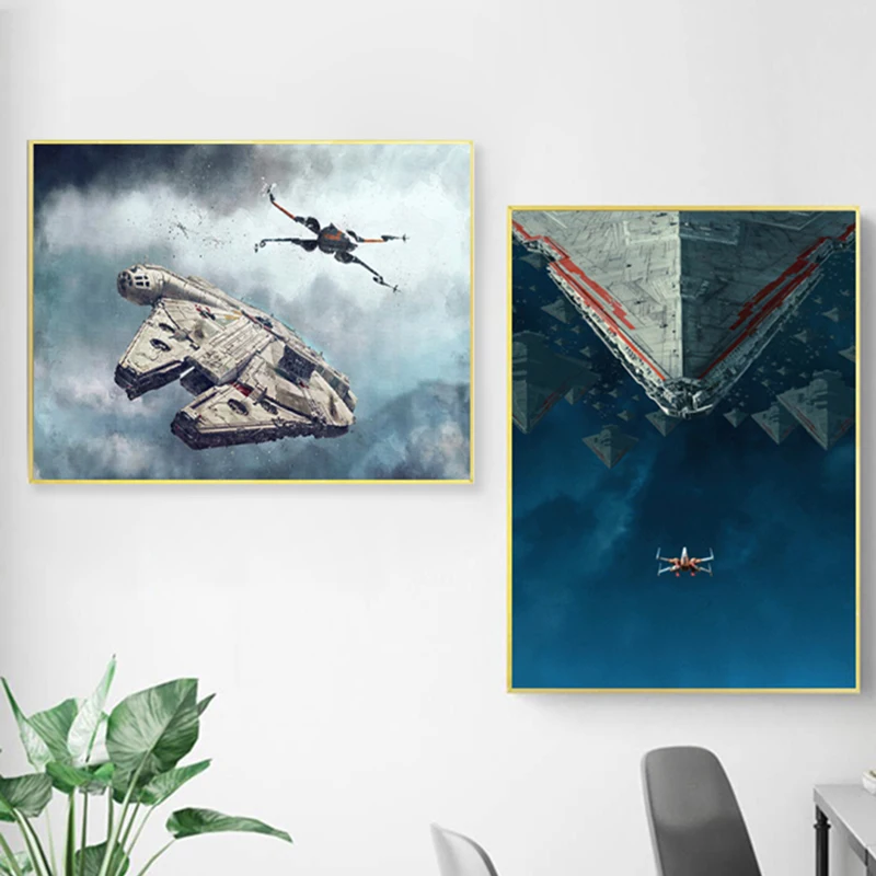 

Алмазная мозаика «Звездные войны», постеры для вышивки крестиком, 5d картина из страз «сделай сам», мультяшный Декор для дома