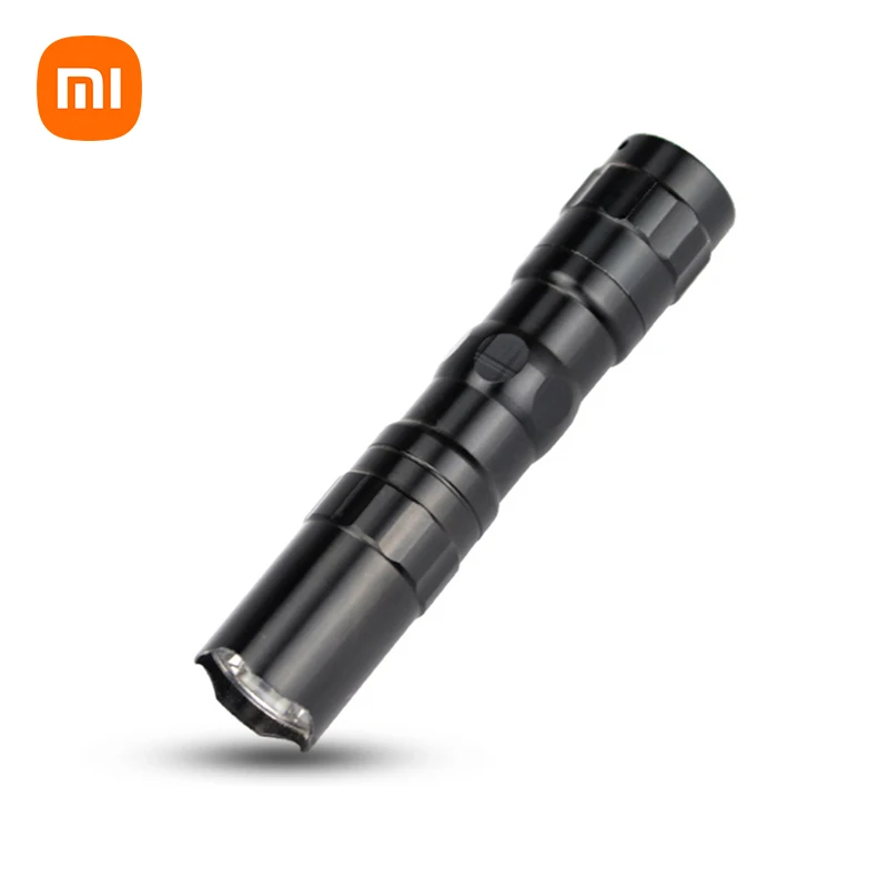 

Светодиодный мини-фонарик Xiaomi на батарейках, фонарь с нормальной яркостью для кемпинга, походов, аварийного освещения, переносные фонарики