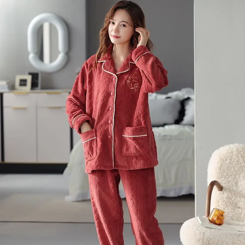 Рисунок 2 - Новинка 2023, женская одежда для сна на осень и зиму