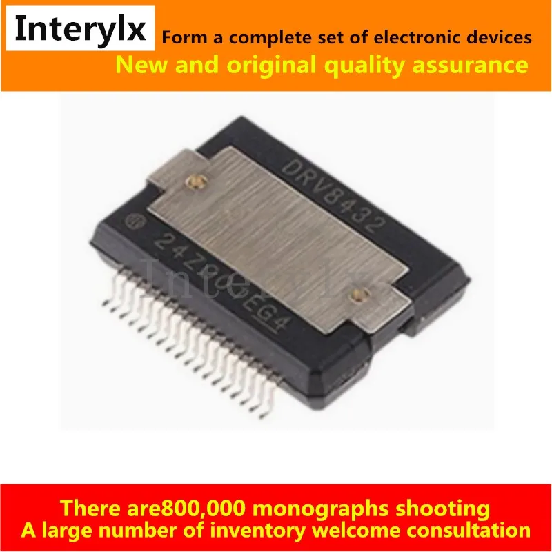 1 шт./партия DRV8432DKDR DRV8432DKD Silkscreen DRV8432 HSSOP-36 драйвер полумостового двигателя