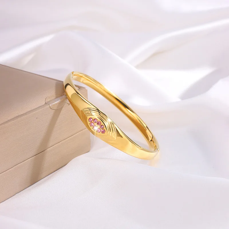 Браслет из титановой стали европейские и американские границы эмалированный