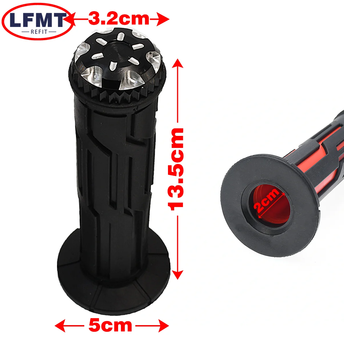 Мотоциклетные ручки 1 пара фиксирующие трубки для мотоциклетного руля Honda KTM Yamaha