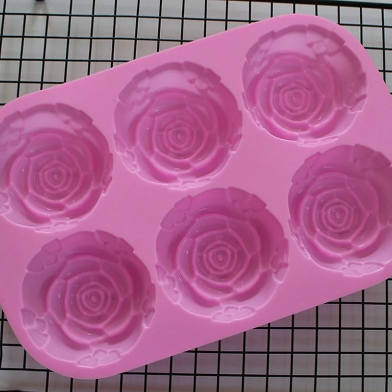 

Форма для торта, мусса, розовые цветы, хризантемы, силиконовая форма для выпечки, поднос для льда, шоколадные конфеты, желе, кубик льда, маффи...