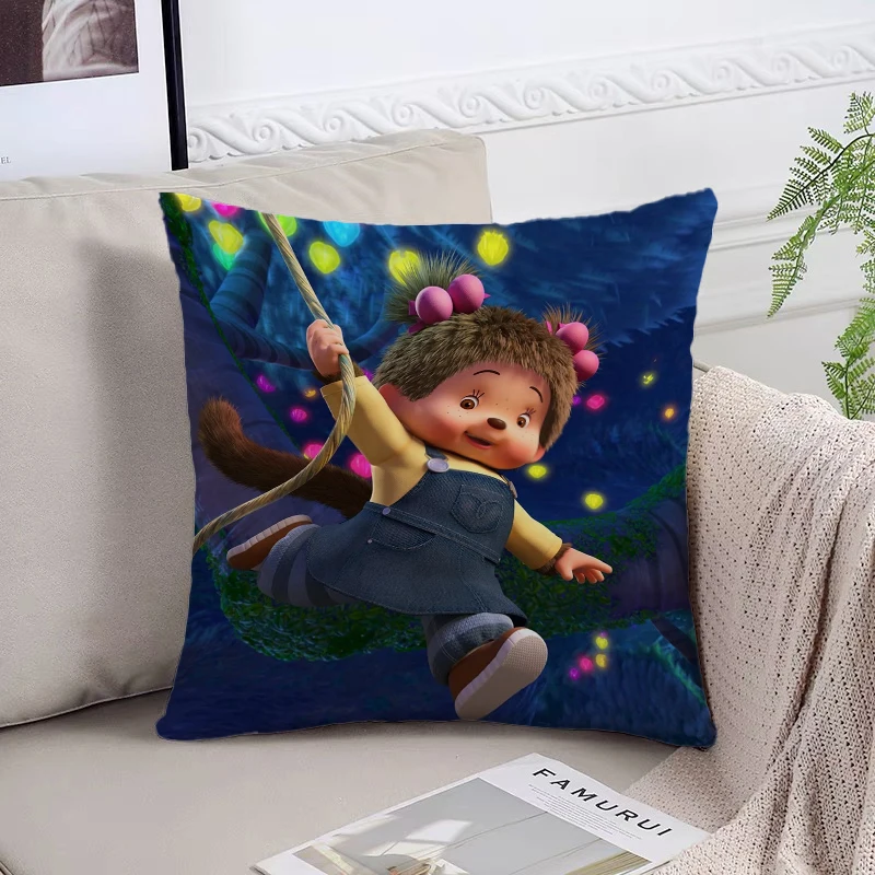 Декоративные наволочки M-Monchhichi из полиэстера/хлопка