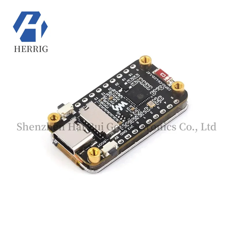 Фото Micro Snow ESP32-C6 1,47-дюймовый ЖК-экран, плата разработки WiFi 6/Bluetooth 5, встроенные цветные световые бусины RGB №3