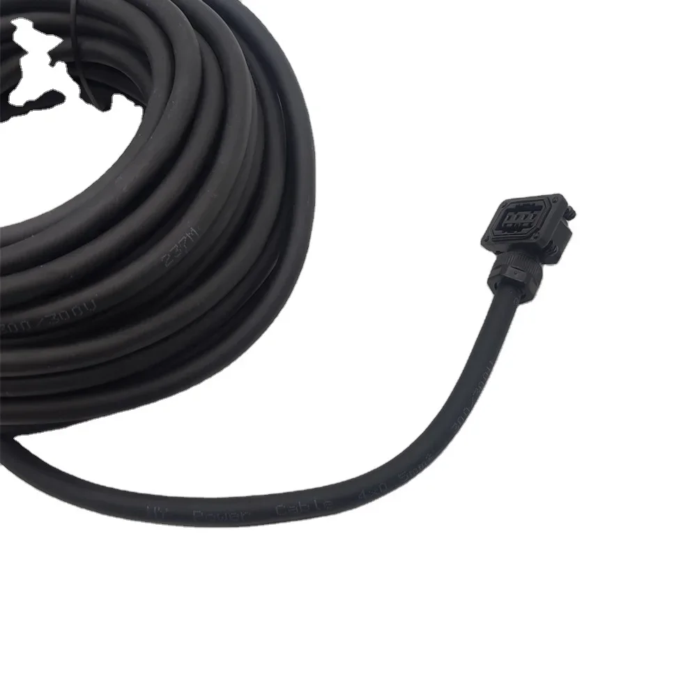 Фото Кабель для энкодера MR-PWS1CBL20M-A2-H длиной 20 м, 2026 год №4