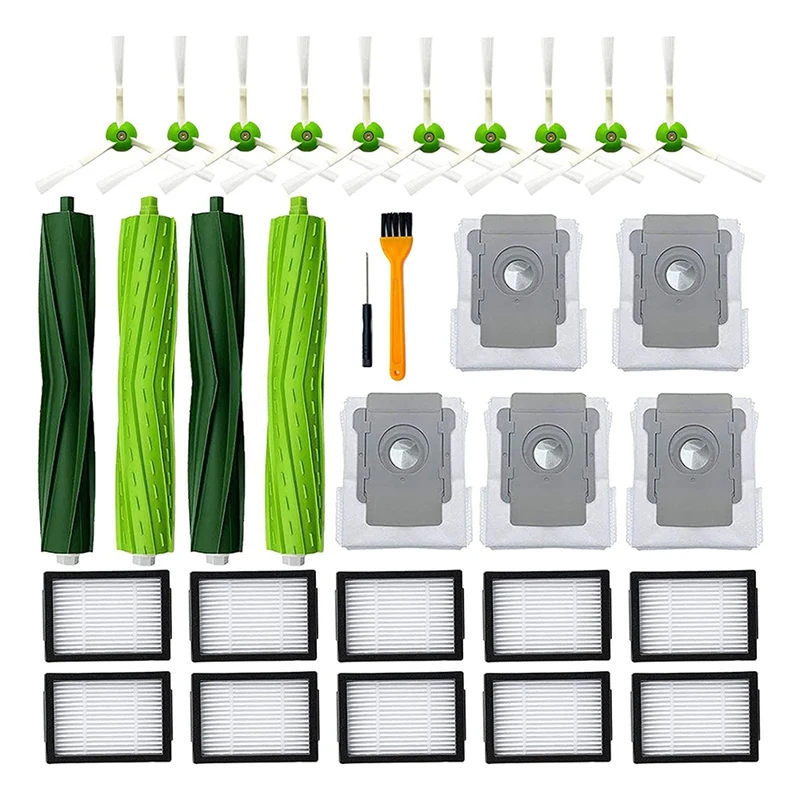 

Replacement Parts For Irobot Roomba I7 I7+ I3 I3+I4 J7J7+/Plus I6 I6+ I8 +/Plus E5 E6 E7 I & E & J Series Vacuum Cleaner