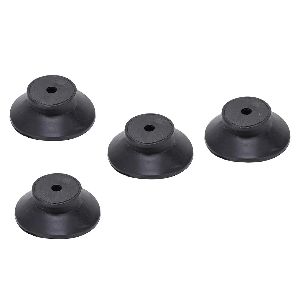 S Rubber Pad Replacement Foot Pads Vibration Isolator 6mm For Air Pumps Oil-free Machines