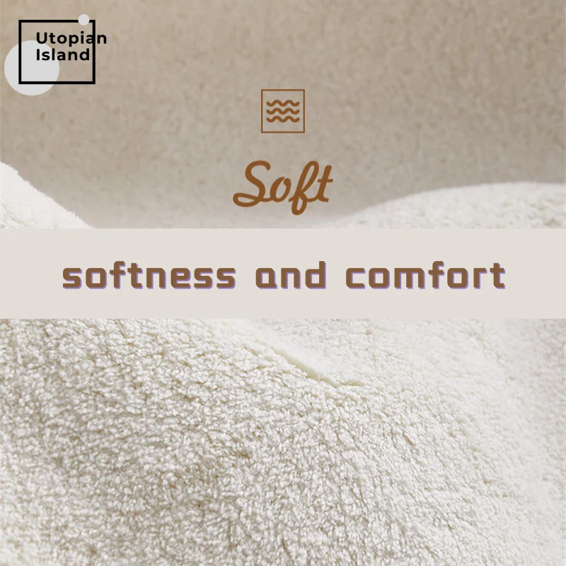 Белый плюшевый ковер для детской спальни мягкий детский игровой коврик детей