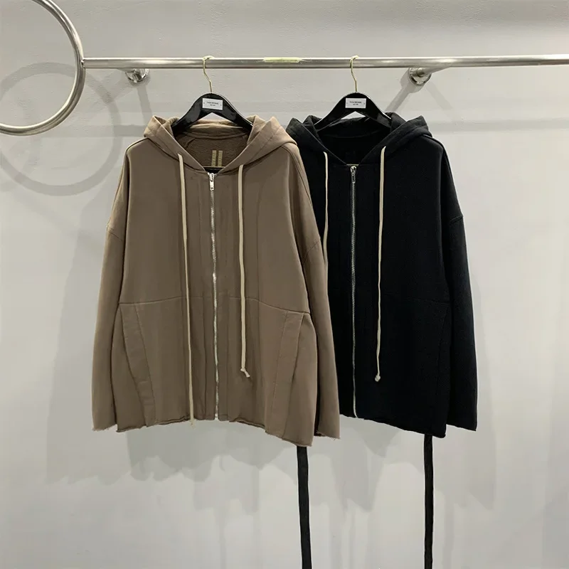 Свитшот мужской с капюшоном в стиле оверсайз