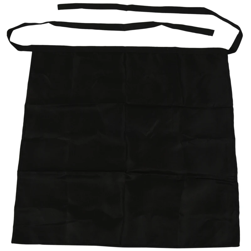

Half Apron Cook's Black Kitchen Equipment Restaurant