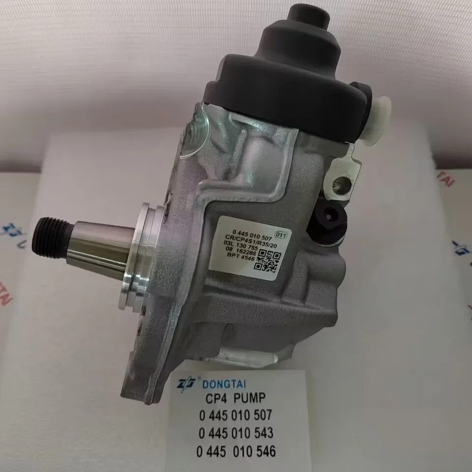 Оригинальный насос Common Rail 0445010507 0 445 010 507 543 546 03L 130755 A For Boch Adi VW Skoda 2.0 TDI