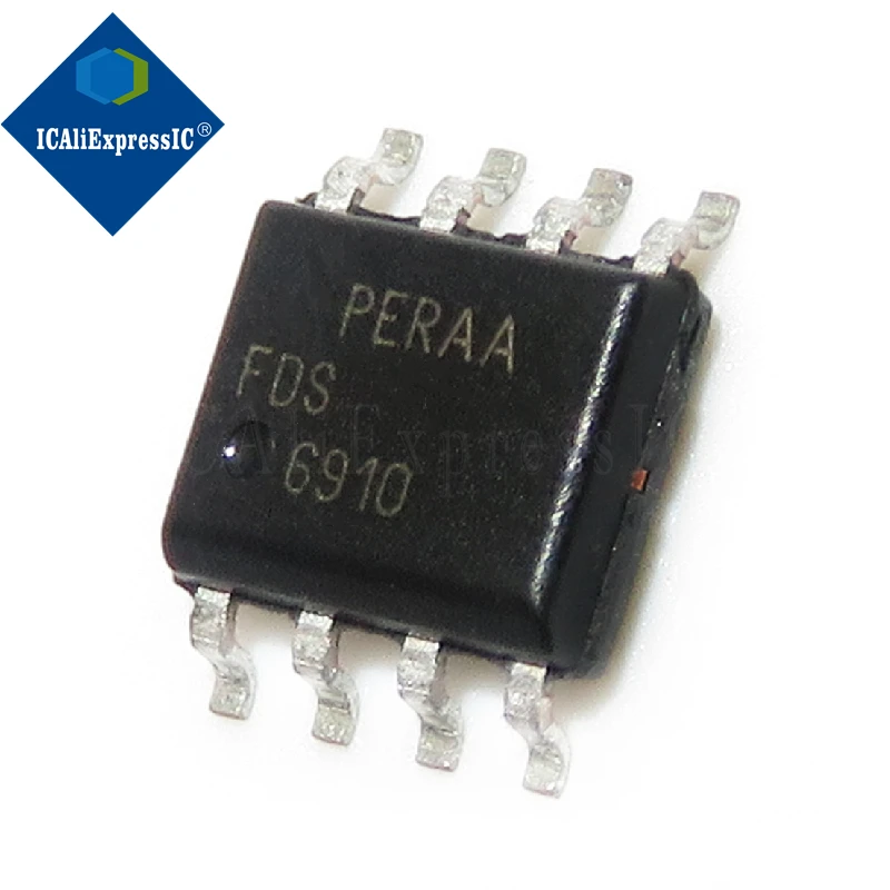 10 шт. FDS6910 6910