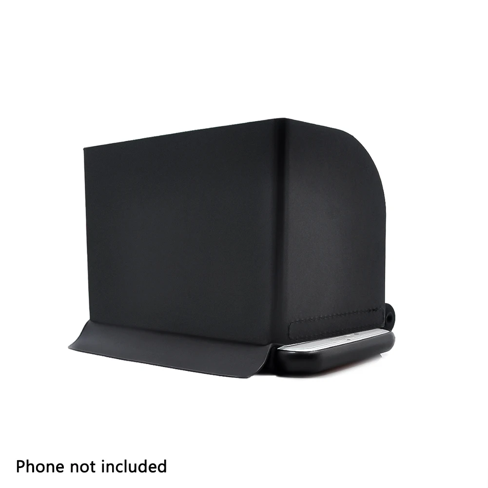 

Outdoor Drone Practical Sunhood Cover Universal Monitor Phone Sun Shade Remote Controller Folding Anti-Glare For OSMO Mobile 4 3