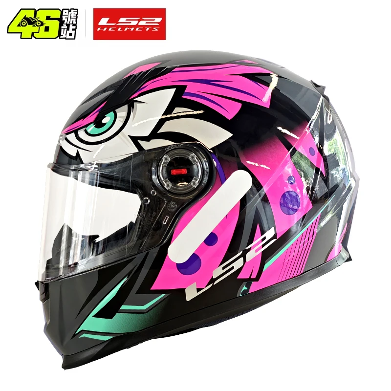 

LS2 Full Face Capacete Masculino ls2 FF358 Мотокросс Гонки Мужчина Женщина Casco Мото Шлем Без насоса ECE Одобрено Качество