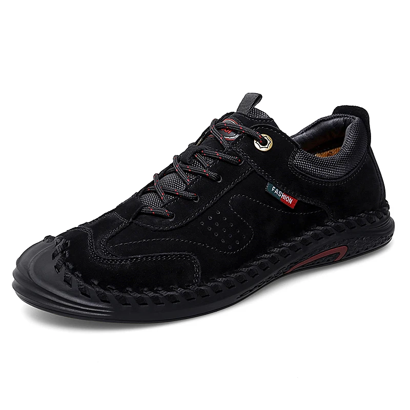 

Sapatos masculinas masculino sapatos de couro genuíno novo casual homens lazer moda homem