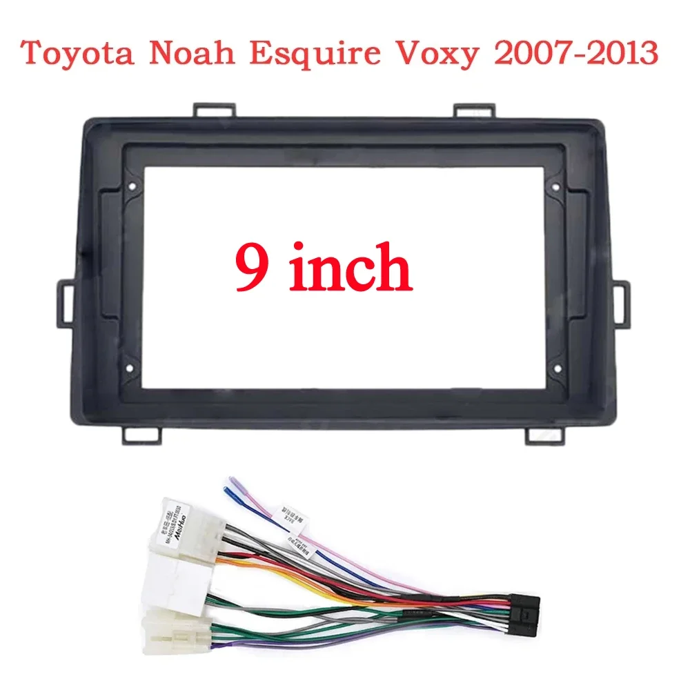 9-дюймовый Android 2din автомобильный радиоприемник для Toyota Noah Esquire Voxy авто стерео