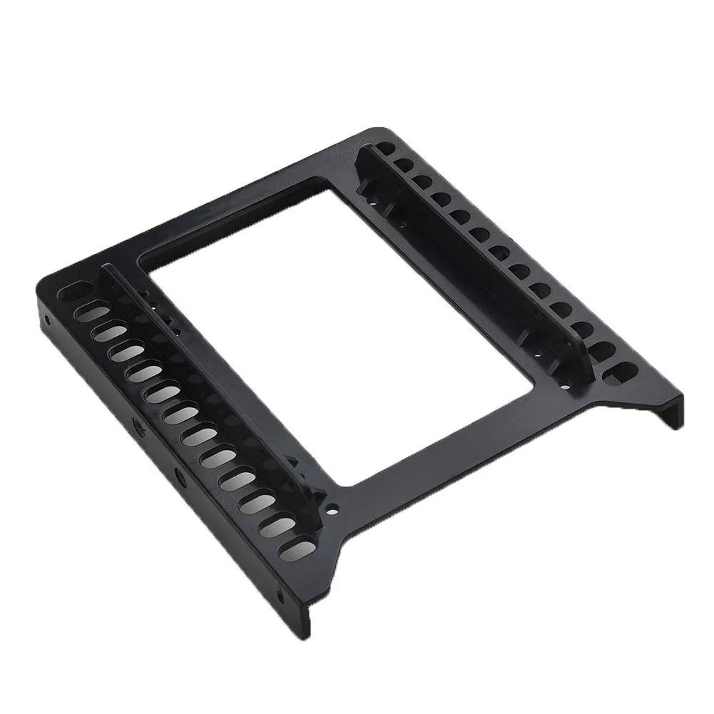 

Dual 2.5" SSD SATA HDD To 3.5" Mount Adapter Hard Drive Bracket For Standard 3.5inch Desktop Dock Bays For PC Hard Drive