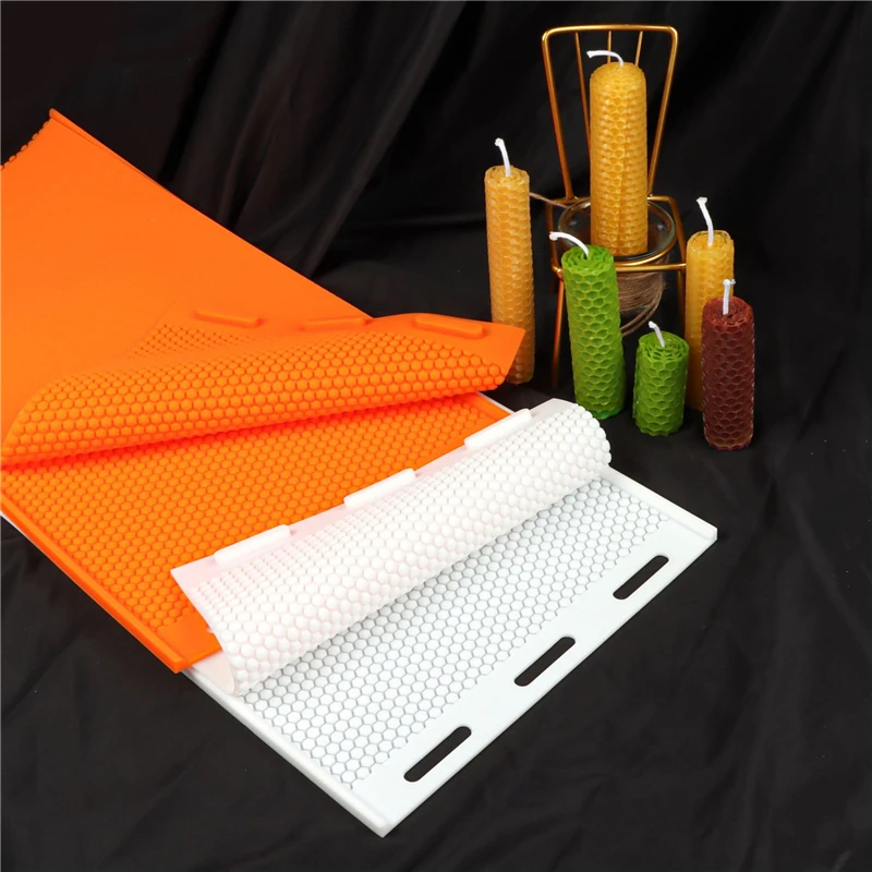 

Силиконовая форма для пчелиного воска, листовой гибкий пресс для пчелиного воска, машина для тиснения, товары для сохранения пчелиного воск...