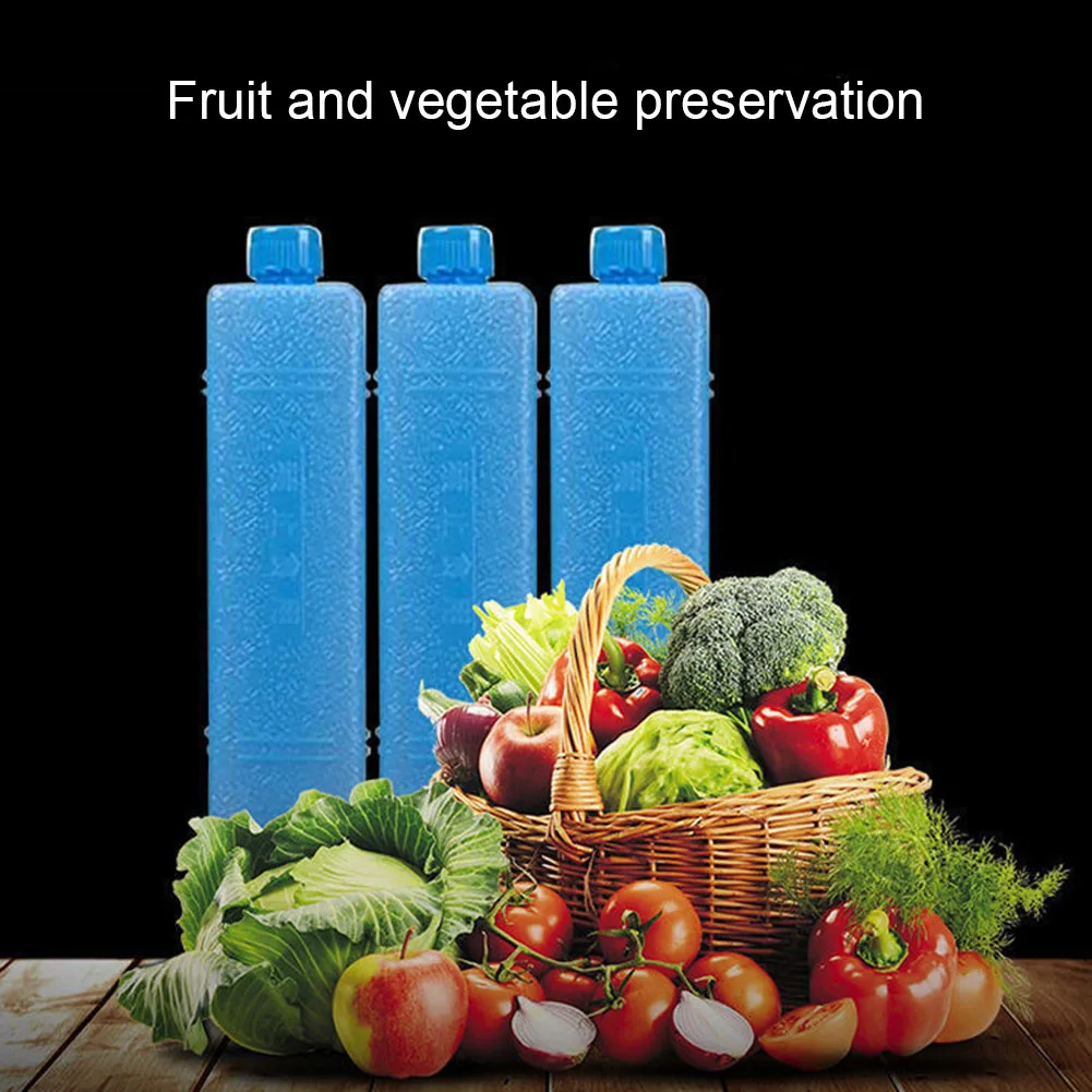 

6.29 X1.57 Inches Ice Box Kitchen Supplies Keeping Drinks Fresh Lightweight Lunch Boxes Reusable Ice Box 16*4cm