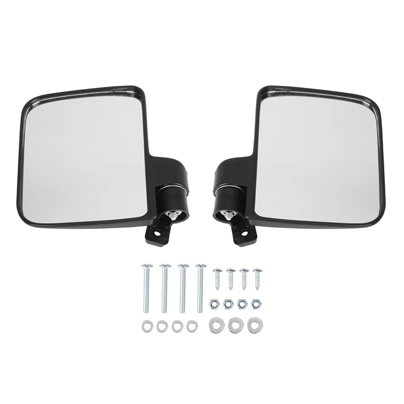 Cart Side Mirrors For Club Car Ez-go Yamaha And Others Golf Cart Accessories