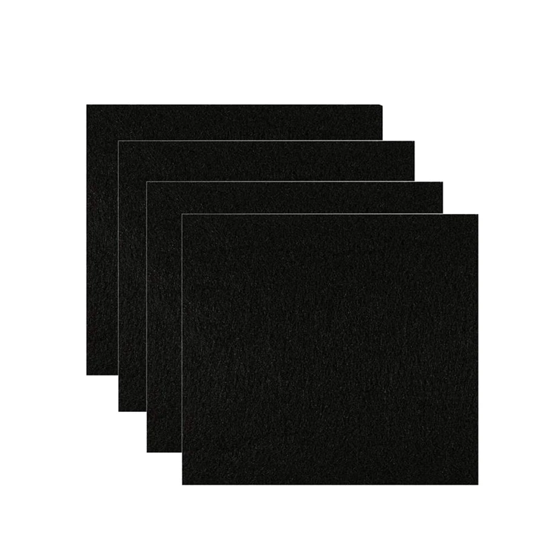 

4Pcs Activated Carbon Filter For Pet Cat Litter Box Filter Cat Dog Kitten Deodorizing Filters Carbon Pack Deodorant