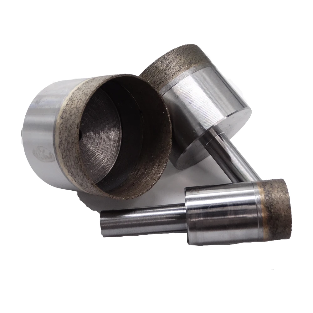 

Diamond Taper Drill Bits, Diamond Core Drill Bits for Granite Marble Glass