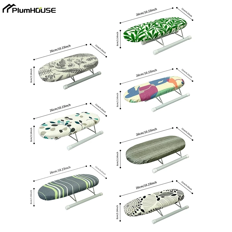 Металлическая Портативная Складная гладильная доска прочная и легкая в