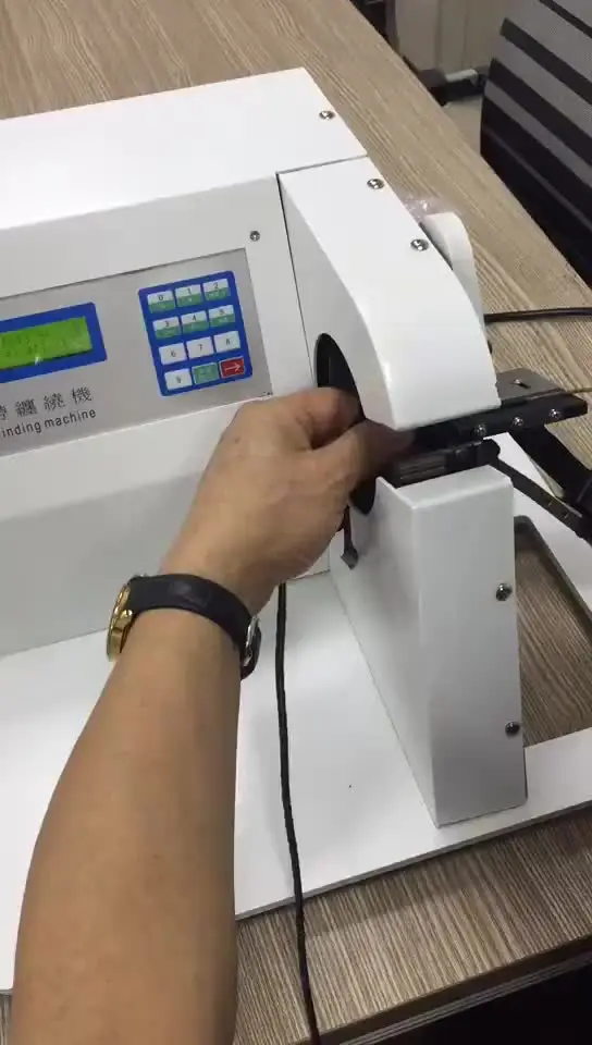 

Car Industry Cable Coil Taping Machine Wire Harness Spot Taping Machine