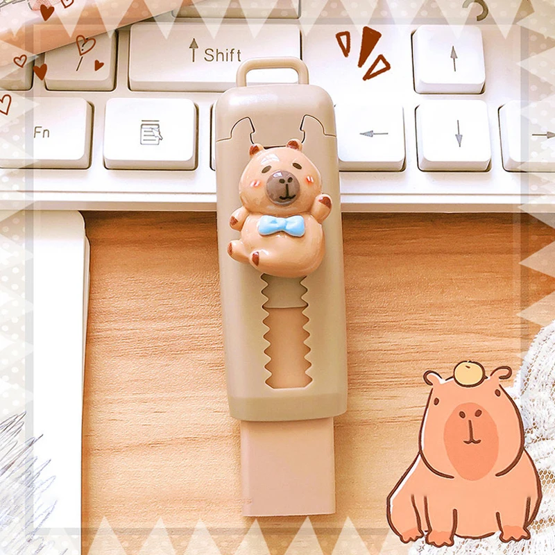 SD&HI Телескопический ластик Капибара